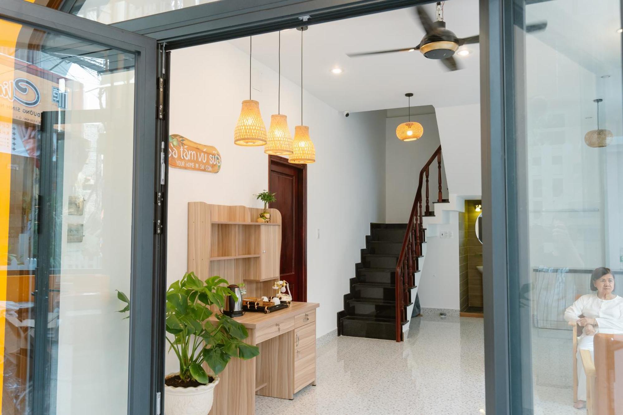 Ba Tam Vu Sua Homestay Ho Chi Minh City Exterior photo
