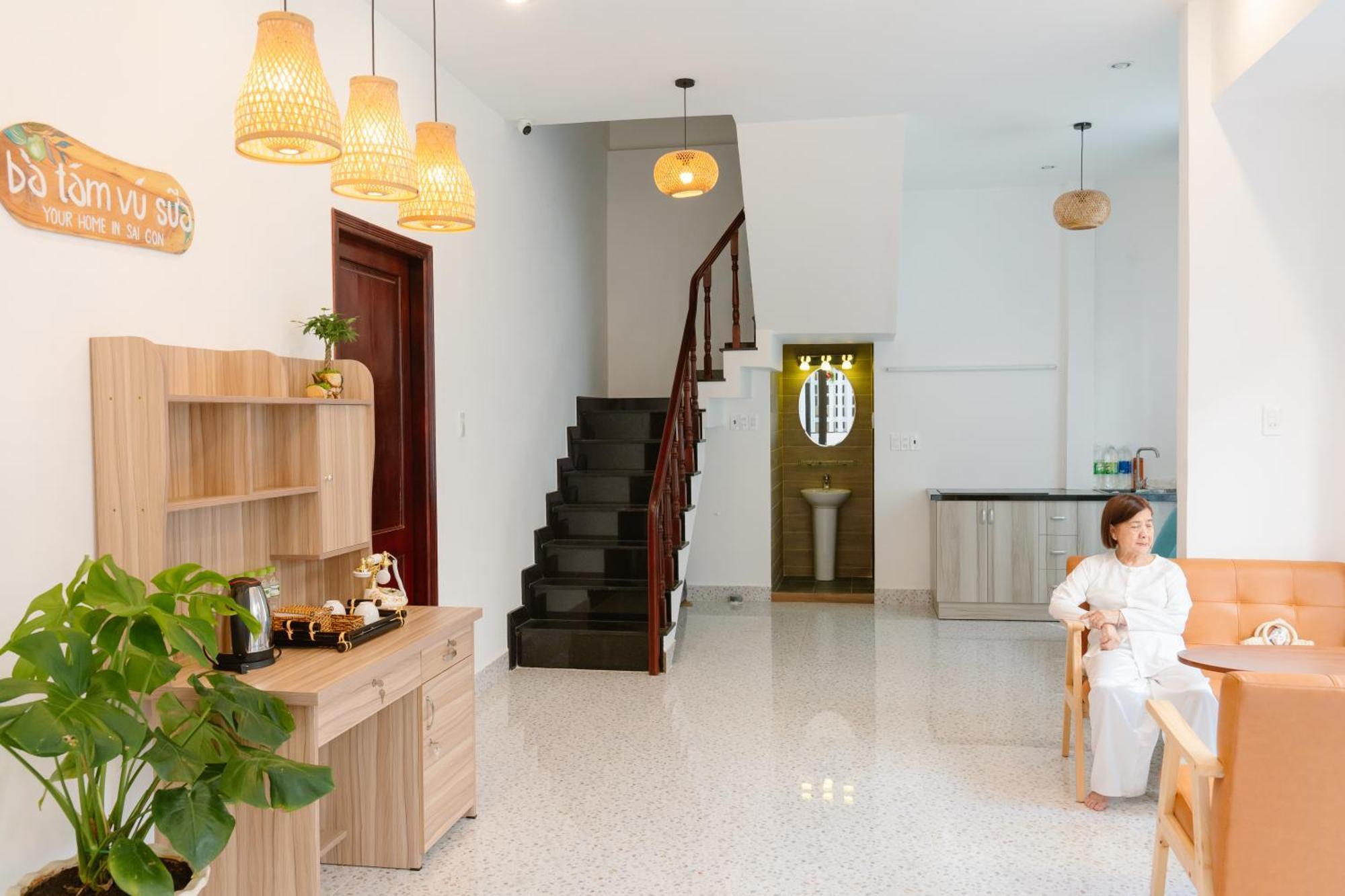 Ba Tam Vu Sua Homestay Ho Chi Minh City Exterior photo